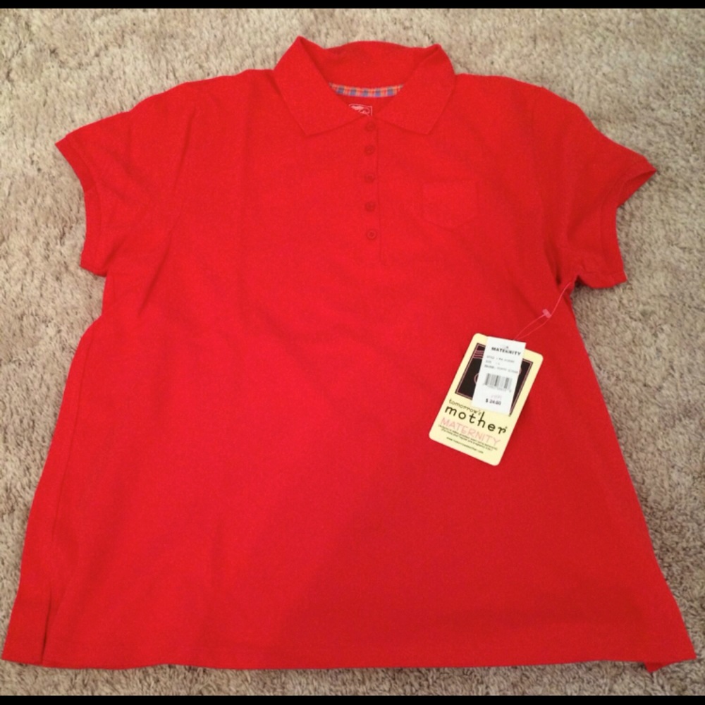 🎉HP🎉 Tomorrow's Mother knit maternity shirt, L